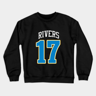 Philip Rivers #17 Crewneck Sweatshirt